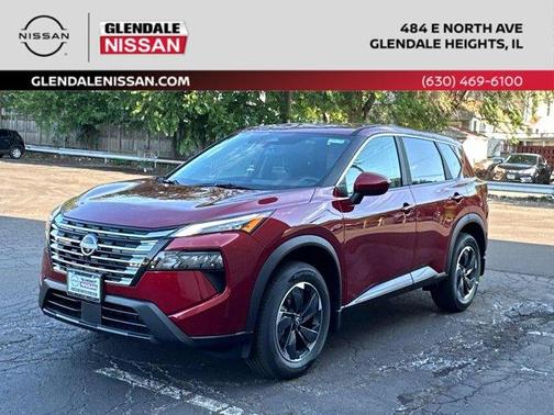 2025 Nissan Rogue SV