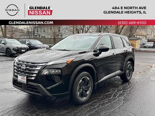 2025 Nissan Rogue SV