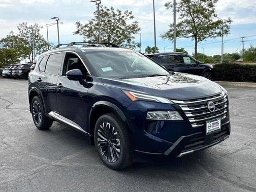 2025 Nissan Rogue Platinum