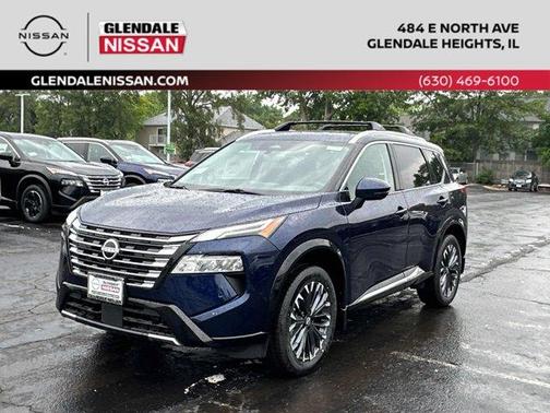 2025 Nissan Rogue Platinum