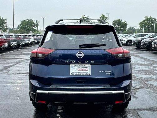 2025 Nissan Rogue Platinum