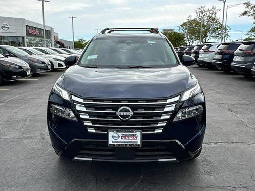2025 Nissan Rogue Platinum