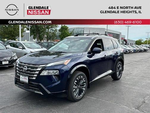 2025 Nissan Rogue Platinum