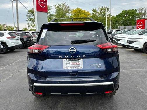 2025 Nissan Rogue Platinum