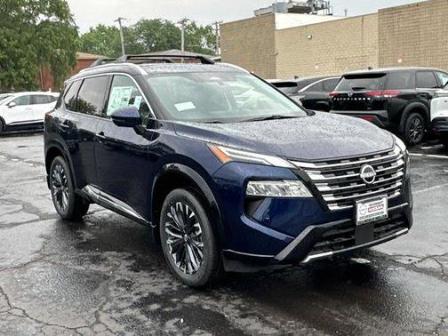 2025 Nissan Rogue Platinum