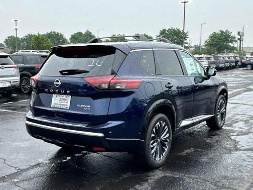 2025 Nissan Rogue Platinum