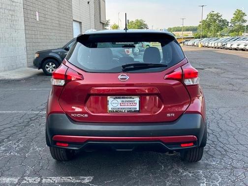 2018 Nissan Kicks SR