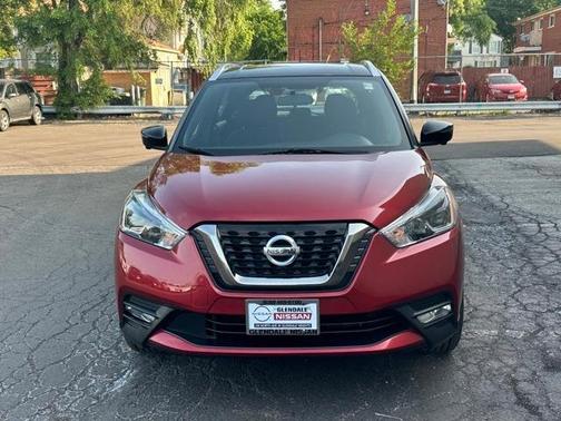 2018 Nissan Kicks SR