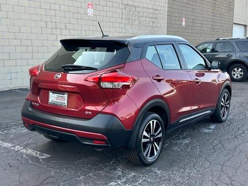2018 Nissan Kicks SR