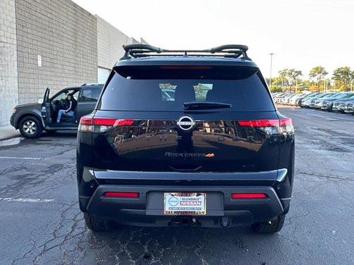 2025 Nissan Pathfinder Rock Creek