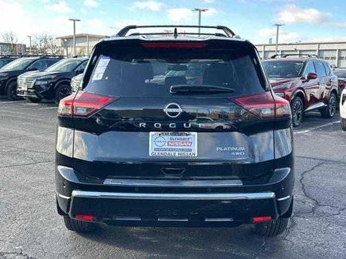 2026 Nissan Rogue Platinum