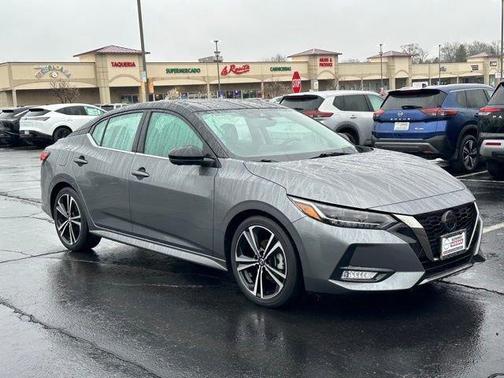 2 Tone Gray / Black Roof 2023 Nissan Sentra SR