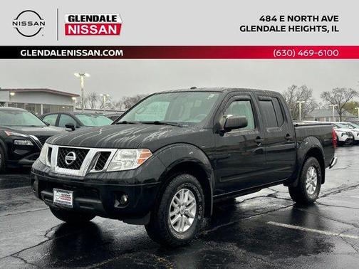 Super Black 2014 Nissan Frontier SV