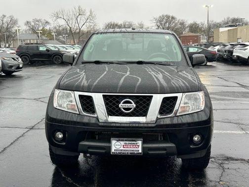 Super Black 2014 Nissan Frontier SV