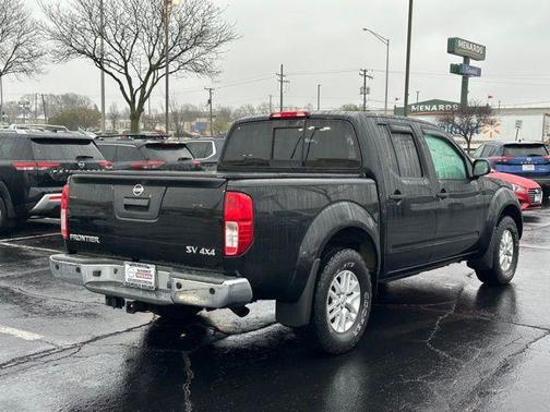 Super Black 2014 Nissan Frontier SV
