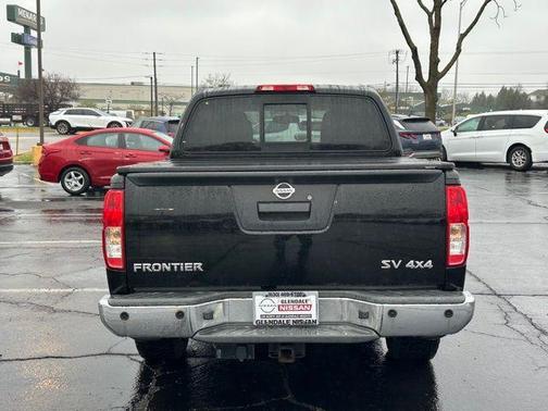 Super Black 2014 Nissan Frontier SV