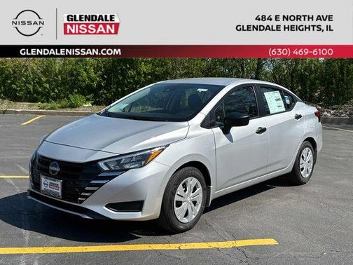 2025 Nissan Versa S