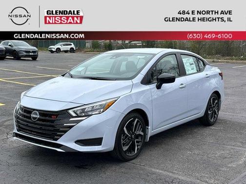 2025 Nissan Versa 1.6 SR