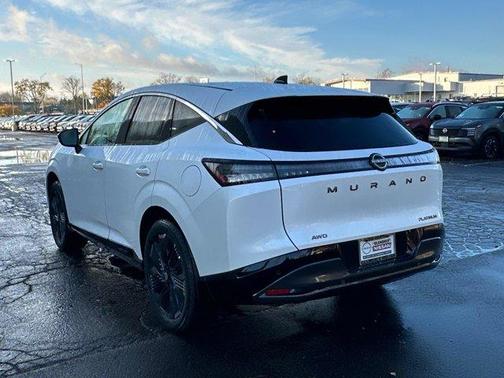 2026 Nissan Murano Platinum