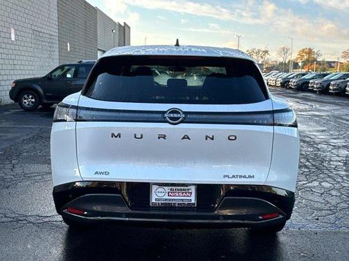 2026 Nissan Murano Platinum