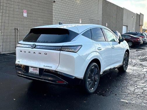 2026 Nissan Murano Platinum