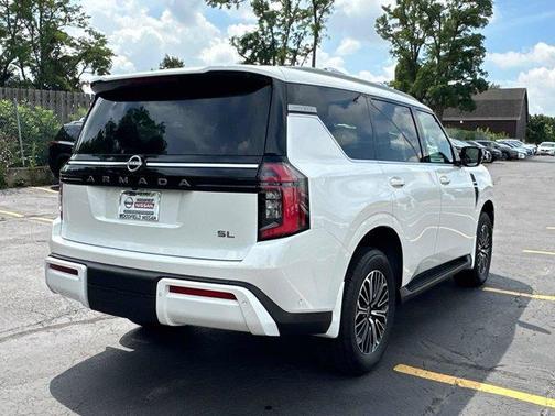 2025 Nissan Armada SL