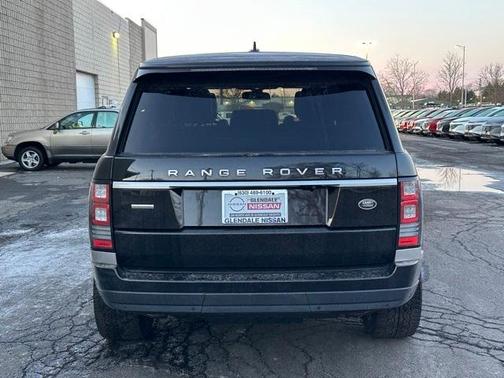 2016 Land Rover Range Rover