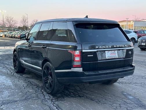 2016 Land Rover Range Rover