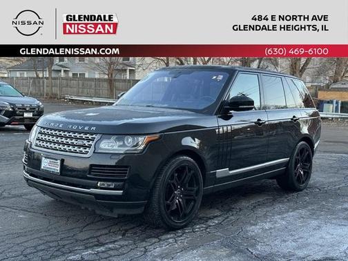 2016 Land Rover Range Rover