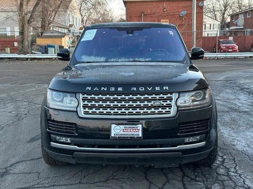 2016 Land Rover Range Rover