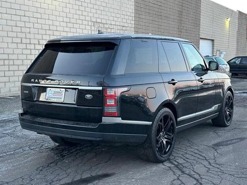 2016 Land Rover Range Rover
