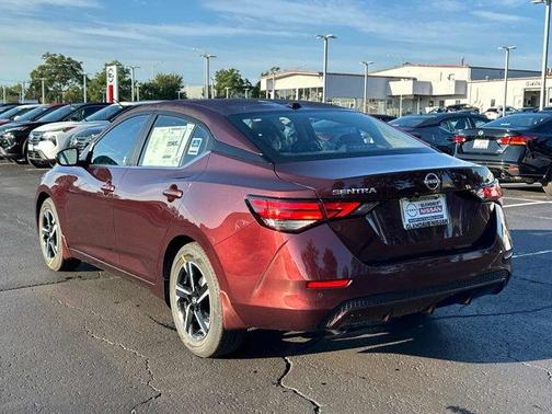 2025 Nissan Sentra SV
