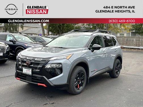 2026 Nissan Rogue Rock Creek