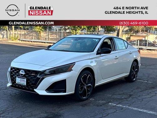 2025 Nissan Altima SR