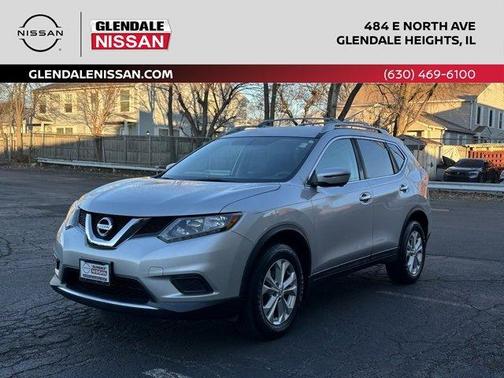 2016 Nissan Rogue SV