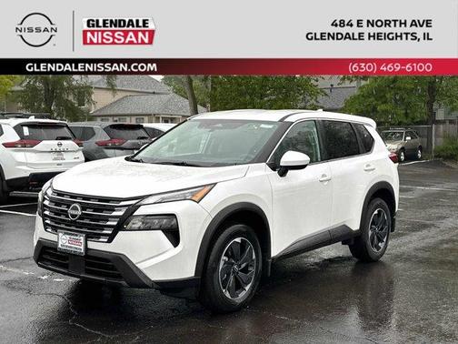 2025 Nissan Rogue SV