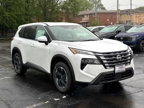 2025 Nissan Rogue SV