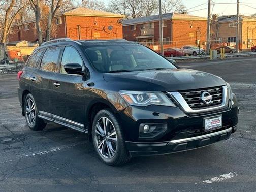 2019 Nissan Pathfinder Platinum