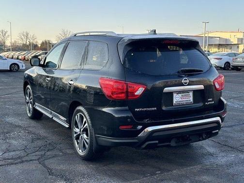 2019 Nissan Pathfinder Platinum