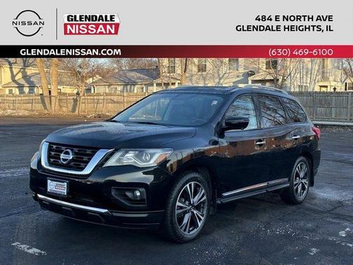 2019 Nissan Pathfinder Platinum