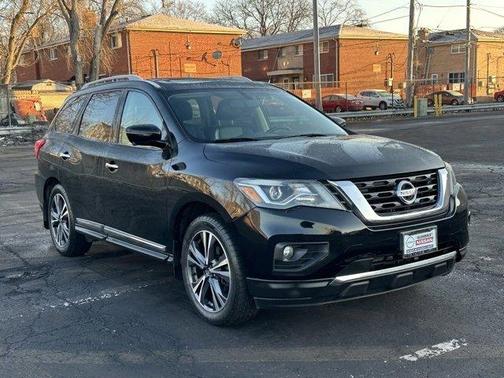 2019 Nissan Pathfinder Platinum