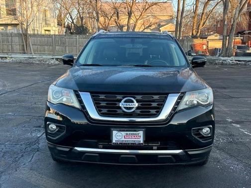 2019 Nissan Pathfinder Platinum