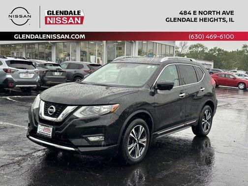 2017 Nissan Rogue SL