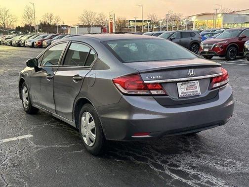 2015 Honda Civic LX