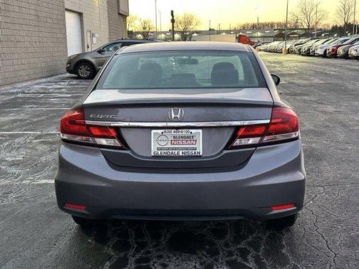 2015 Honda Civic LX
