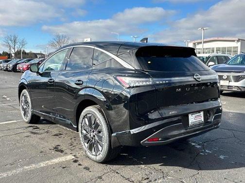 Black 2026 Nissan Murano Platinum