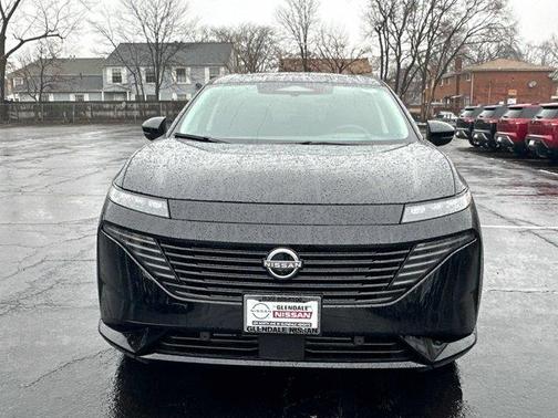 Black 2026 Nissan Murano Platinum