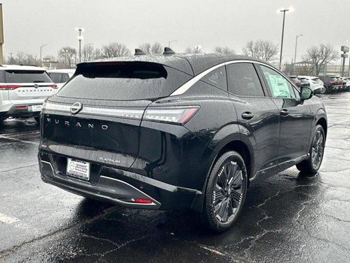 Black 2026 Nissan Murano Platinum
