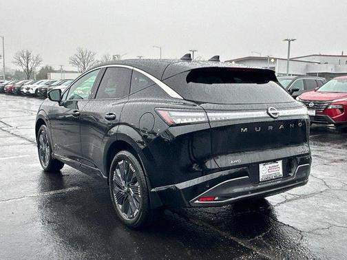 Black 2026 Nissan Murano Platinum
