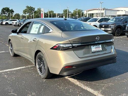 Imperial Bronze 2026 Nissan Sentra SV